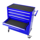4 Drawers Multifunctional Tool Cart With Wheels