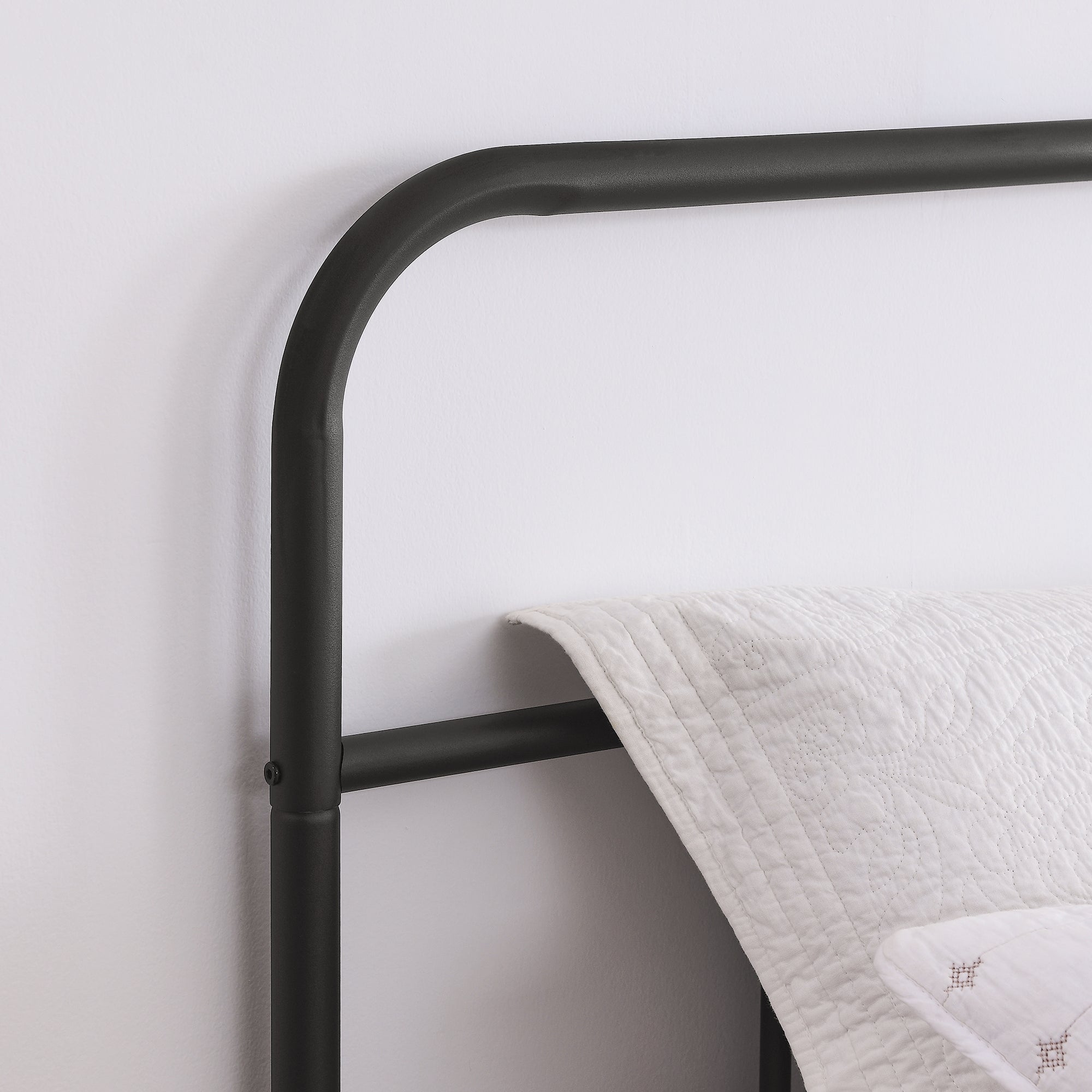 iron bed frame, metal bed frame, wrought iron bed frame, iron platform bed frame, iron canopy bed frame, iron twin bed frame, iron queen bed frame, iron king bed frame, iron double bed frame, iron sin - Atlantic Fine Furniture Melbourne FL