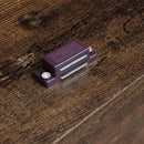 4 Door Storage Cabinet With 1 Drawer, With 4 Adjustable Inner Shelves