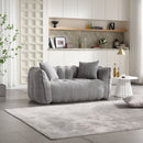 Cozy Beanbag Chair With High Resilience Foam Core For 2