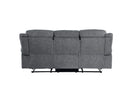 Zubaida - Sofa w/USB Dock & Console(Motion) - Atlantic Fine Furniture Inc