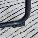 Modern dining chairs with faux leather upholstered seats - dining room chairs with metal legs, suitable for kitchen, living room, bedroom, dining room side chairs, set of 6 pieces (white+PU leather)