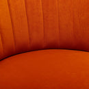 360 Degree Swivel Cuddle Barrel Accent Sofa Chair