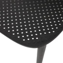 Outdoor Stacking Dining Side Chair (Set of 2)