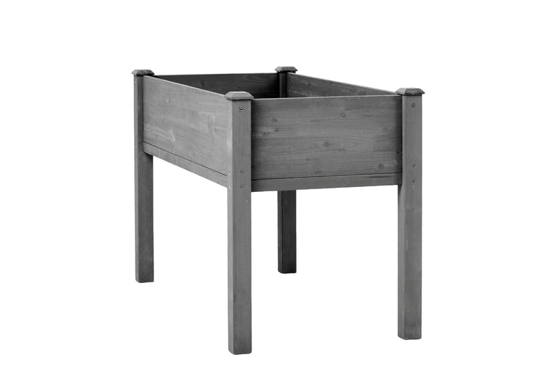 Raised Garden Bed With Legs, Elevated Planter Box For Outdoor Plants