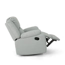 Stylish Wide Manual Swivel Standard Recliner