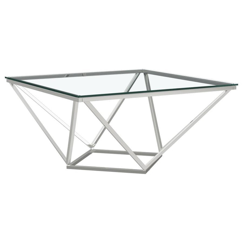 Brittania - Square Coffee Table Set