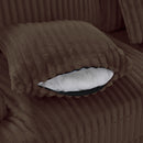 Oversized Sectional Sofa U - Shaped Sofa Couch Modern Sofa Upholstered In Soft Corduroy With A Chaise Lounge For Living Room