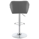 Berrington - Upholstered Adjustable Bar Stools (Set of 2)