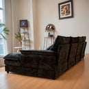 Modular Sectional Sofa Cloud Couch With Double Chaise Lounge