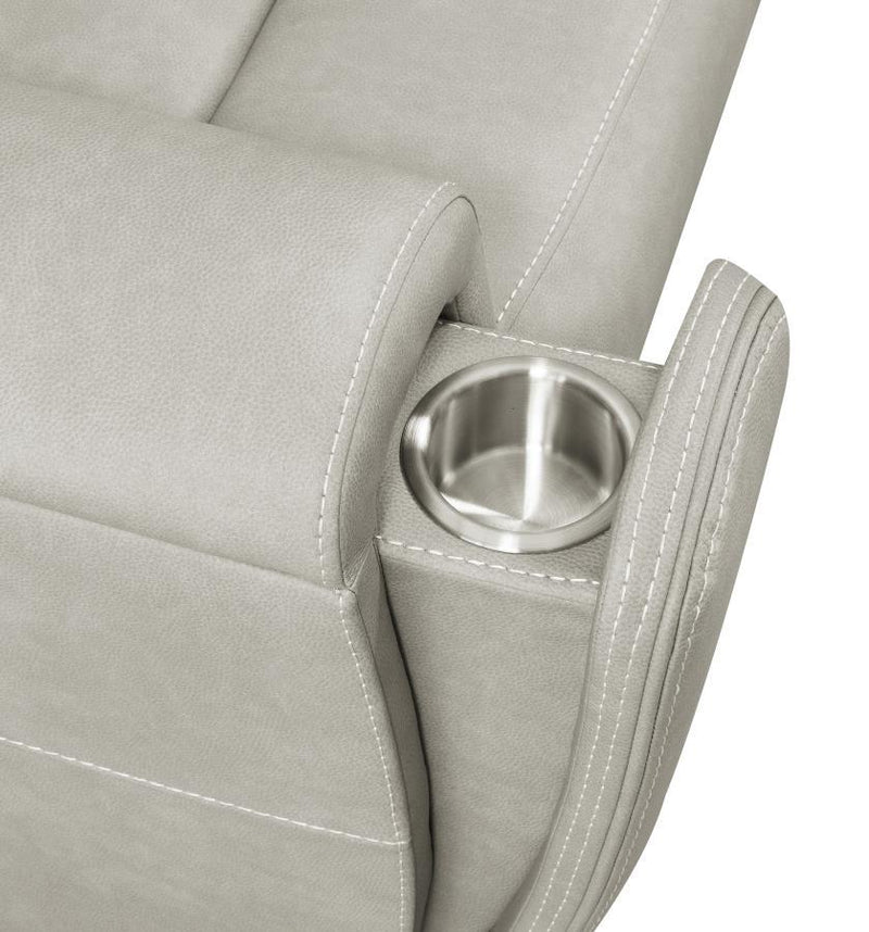 Brickston - Triple Power Reclining Loveseat