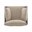 Rope Lounge Chair With Cushions For Modern Spaces