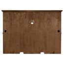 Hartshill - 2-Door Hutch With Shelves - Burnished Oak