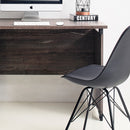 Urban - Farmhouse Composite Wood Writing Desk With Eco Friendly Material And Durable - Gray