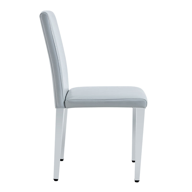 Simple And Versatile Dining Chairs With Metal Legs