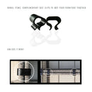 Comfortable Modern Patio Rattan Sectional Set With Cushions