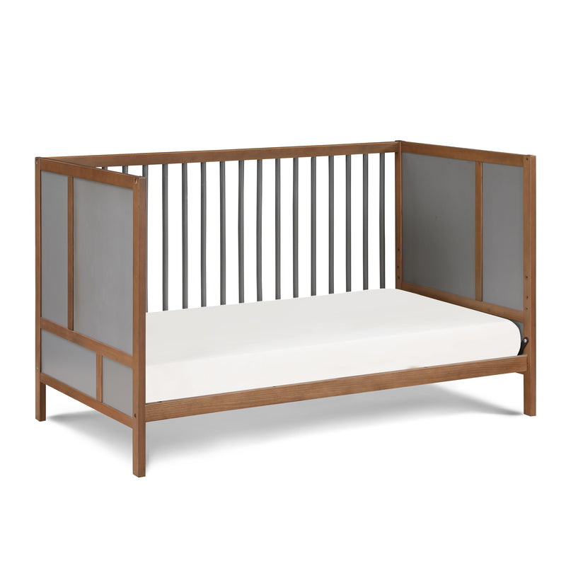 Pixie Finn - 3-in-1 Crib - Walnut