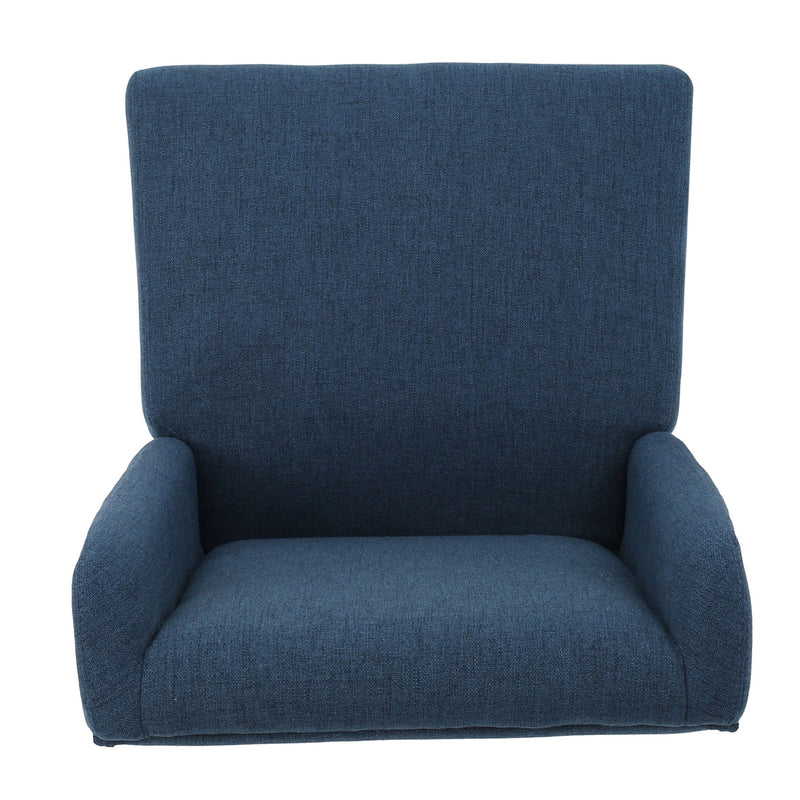 High Back Dining Chair With Wingback Design (Set of 2)