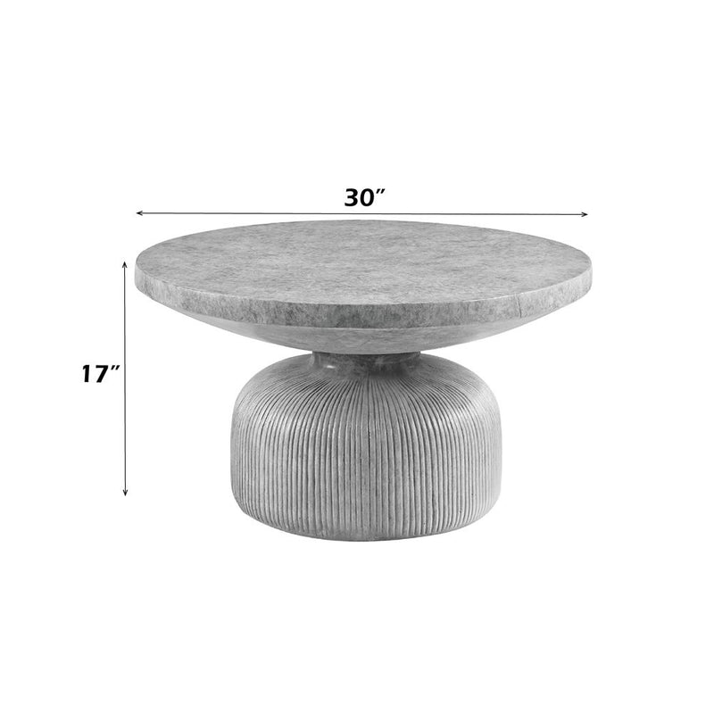 Laddie - Coffee Table - Weathered Gray