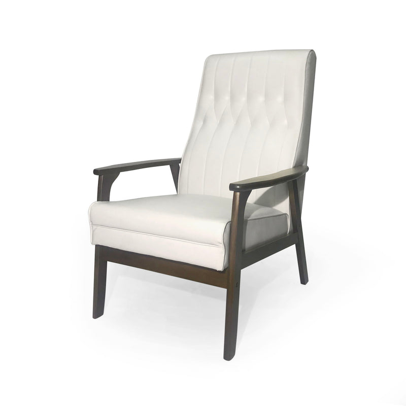 Mid Century Modern Upholstered Accent Chair