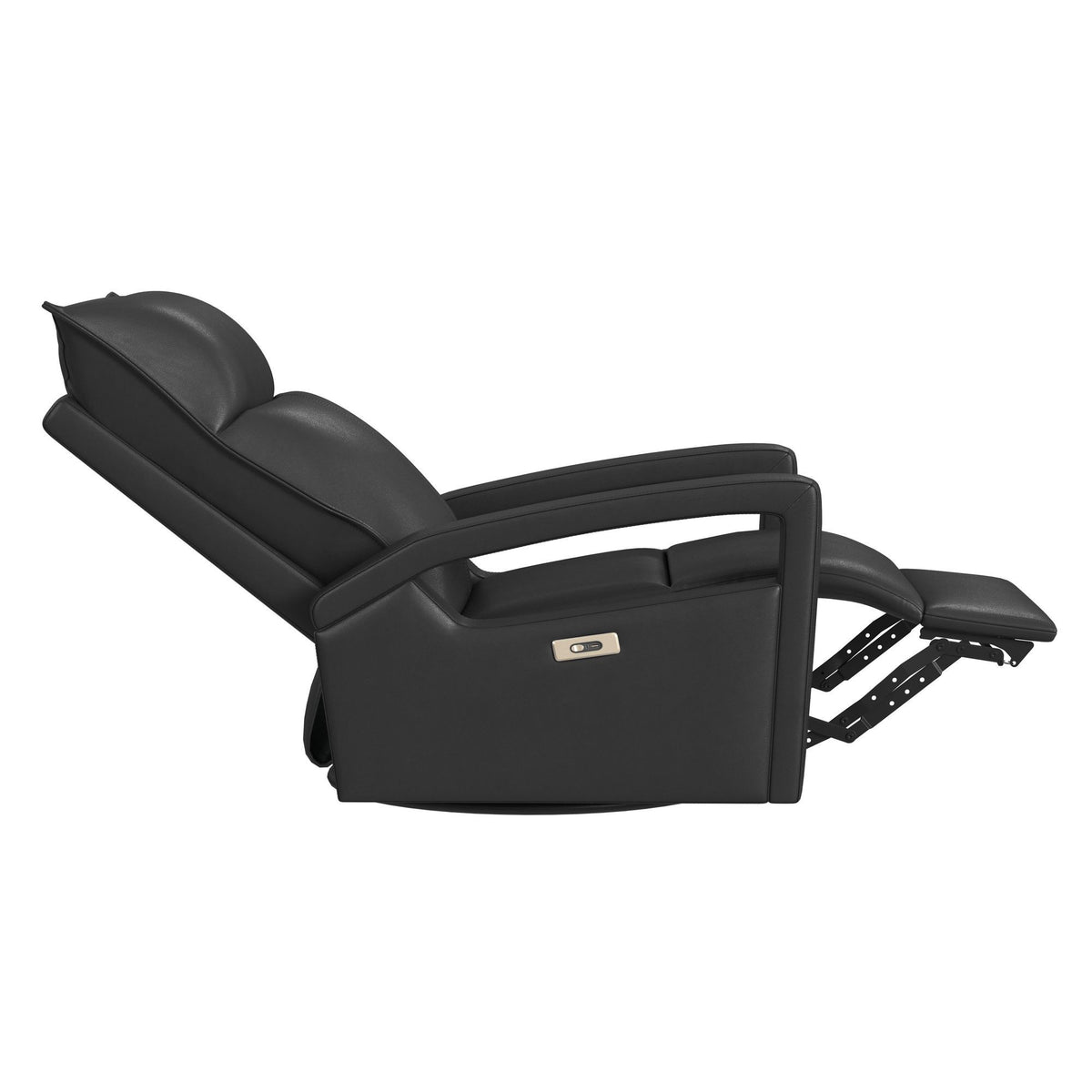 Eco P1 Recliner With Glider And Swivel in Beige by Elements International, view 13