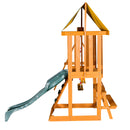 Children's Playset 3 In 1 With Slide, Swings, And Climber