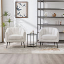 Vanity Barrel Accent Lounge Chair