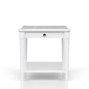 End Table With Storage Drawer