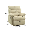 Arcadia - Recliner - Atlantic Fine Furniture Inc