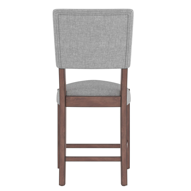 Mid Century Modern Bar Stools, Upholstered Counter Chairs
