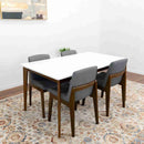 Levi - Modern Style Rectangular Dining Kitchen Table