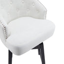 360 Degree Rotation Swivel Counter Stools (Set of 2)