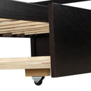 Twin Daybed With Trundle Frame Set