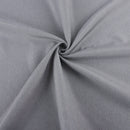 2 Piece Outdoor Chaise Lounge Chair Cushion Set