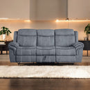 Zubaida - Sofa w/USB Dock & Console(Motion) - Atlantic Fine Furniture Inc