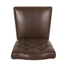 Elegant Dining Chair With Button Tufted Design