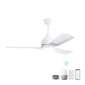 Modern Ceiling Fan 6 Speed Remote Control Dimmable Reversible DC Motor With Light And Smart App Control