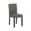 Modern Dining Table Set With Upholstered Chairs For Dining Room