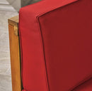 Brava - X Back Armless Chair