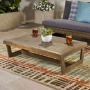 Elloree - Outdoor Coffee Table - Gray
