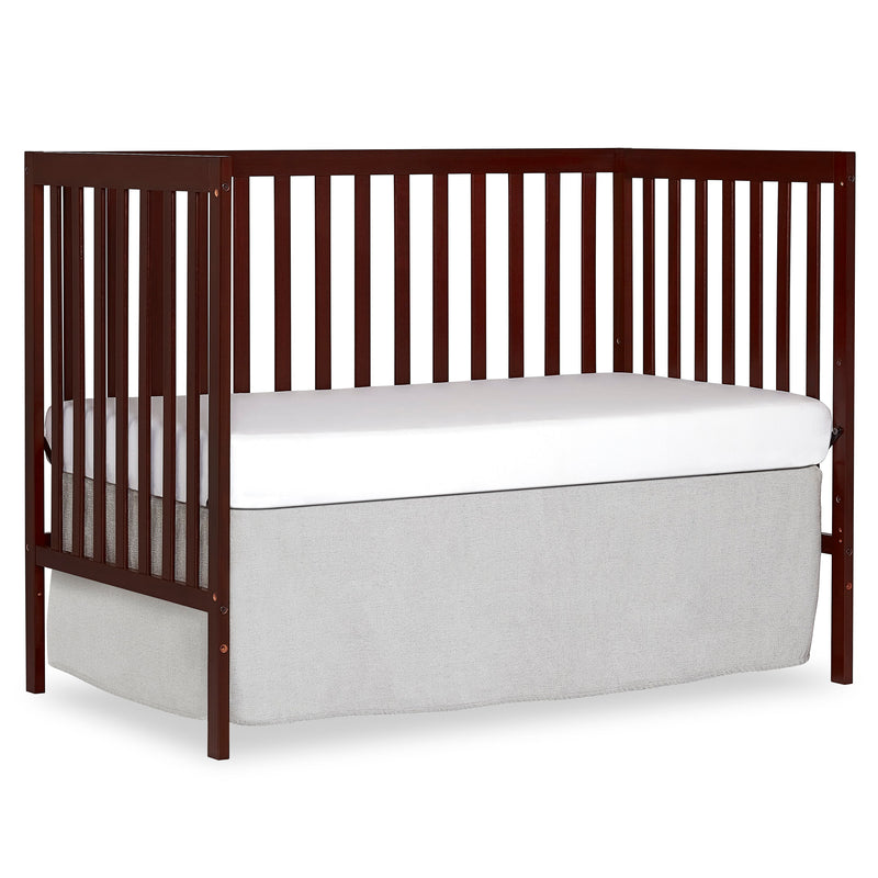 Crib 5 In 1 Convertible, Converts From Baby Crib To Toddler Bed, Fits Standard Full Size Crib Mattress