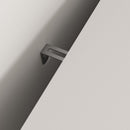 Modern Cabinet With Glass Doors And Drawer