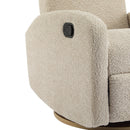 Contemporary 360 Swivel And Glider Recliner Chair
