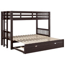 Smooth Mobility Bunk Bed With Trundle