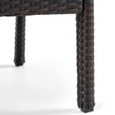 Honolulu - Club Chair (Set of 2) With Weather Resistant Wicker And Cushions - Brown / Tan