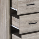 Titeca - Contemporary 5 Drawer Dresser