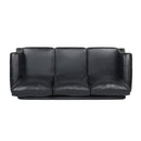 Contemporary 3 Seater Sofa With Nailhead Trim