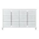 Brenda - Dresser With Spacious Drawers - Gray