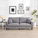 Modern Upholstered Resilience Three Seater Sofa