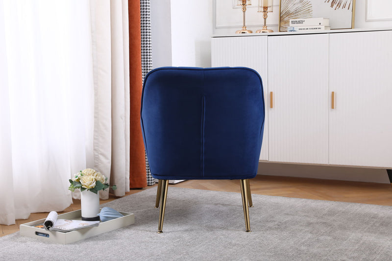 Modern Mid-Century Chair Linen Sherpa Armchair For Living Room Bedroom Office